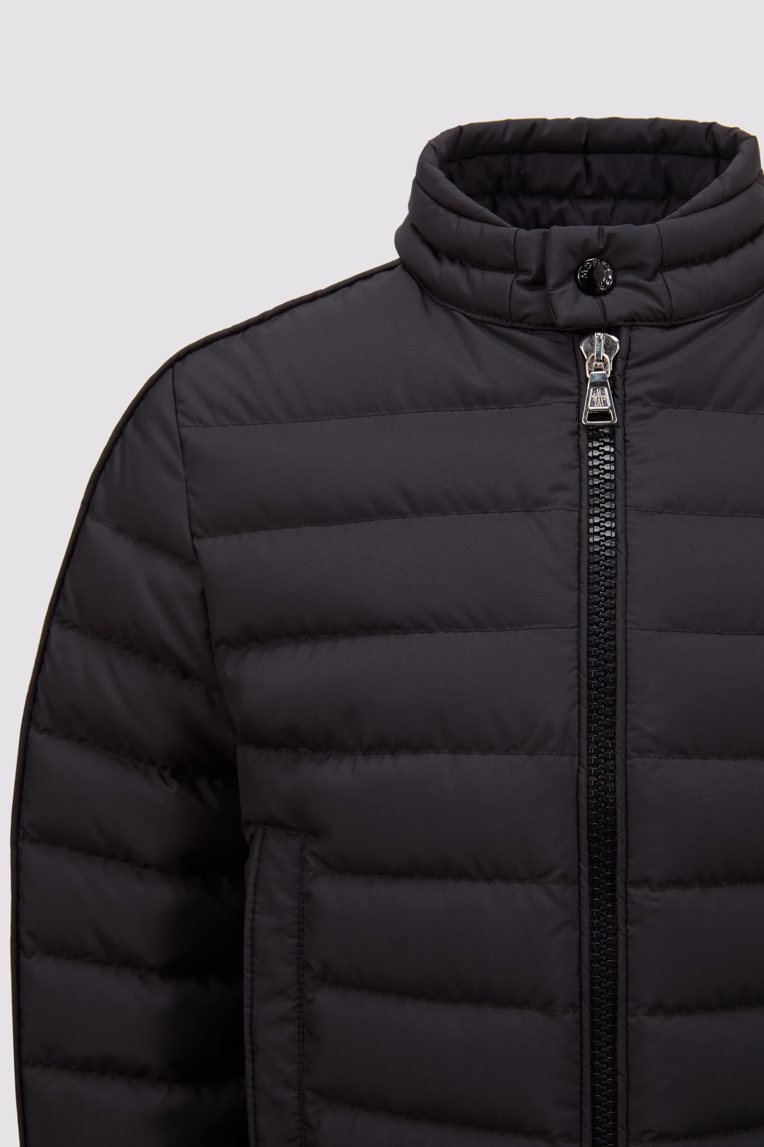Jacobus Down Biker Jacket Boy Black Moncler 5